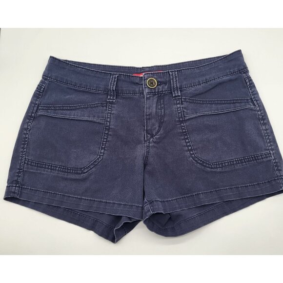 UNIONBAY Pants - UNIONBAY Juniors SZ 5 Vintage Indigo Blue Mini Shorts y2k Preppy summer